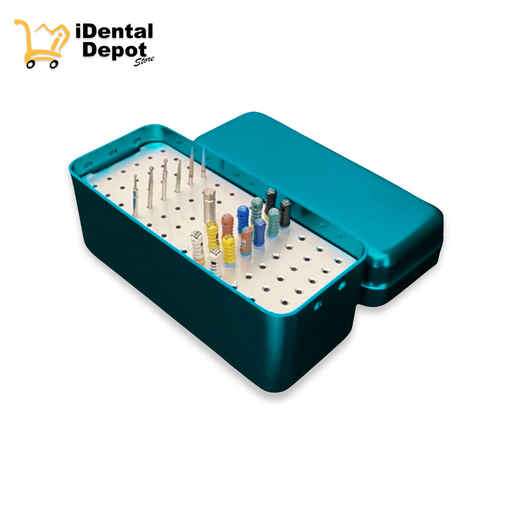 [AI025] CAJA ALUM P/FRESAS Y LIMAS C/72 CAV Z003