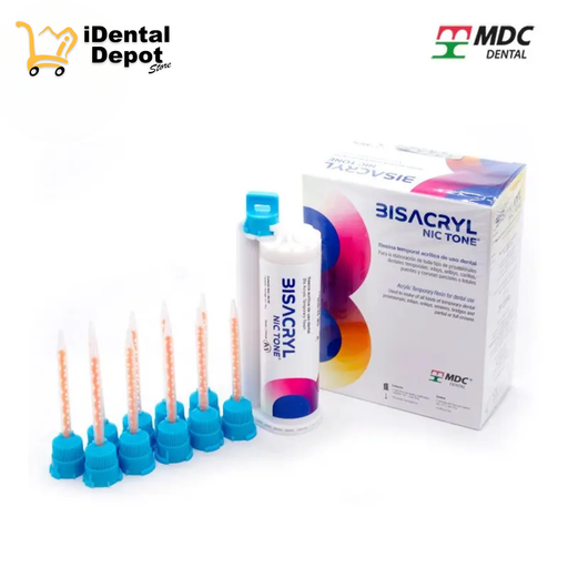 [MDC157-0101] RESINA BISACRYL CARTUCHO A1 CON 10 PUNTAS MEZCLADORAS