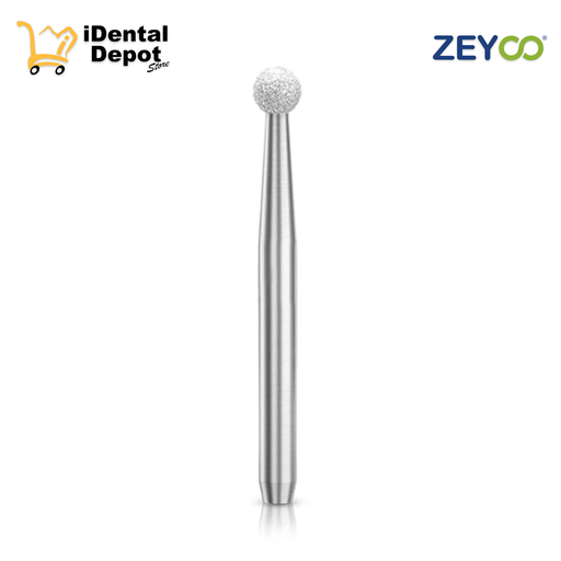 [ZE-10-1017M] FRESA ZEYCO DIAMANTE 801-021 BOLA MED CAJA C/10 PZAS BLISTER INDIVIDUALUnidad SAT: H87      Unidad SAT: 42151614