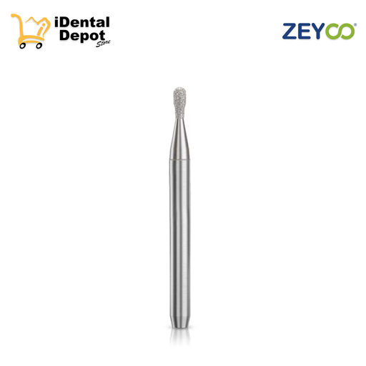 [ZE-10-1147M] FRESA ZEYCO DIAMANTE 830-012 PERA MED CAJA C/10 PZAS BLISTER INDIVIDUAL