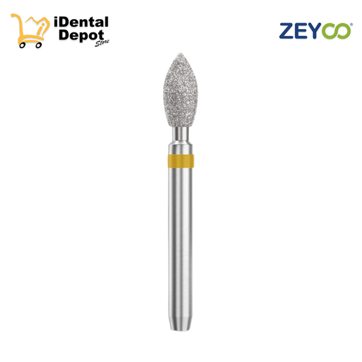 [ZE-10-3118SF] FRESA ZEYCO DIAMANTE 368-023 FLAMA SFINA CAJA C/10 PZAS BLISTER INDIVIDUAL