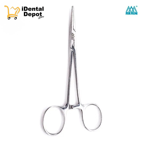 [ARAIN18-006-12] PINZA MOSCO RECTA 12.5 CM ARAIN