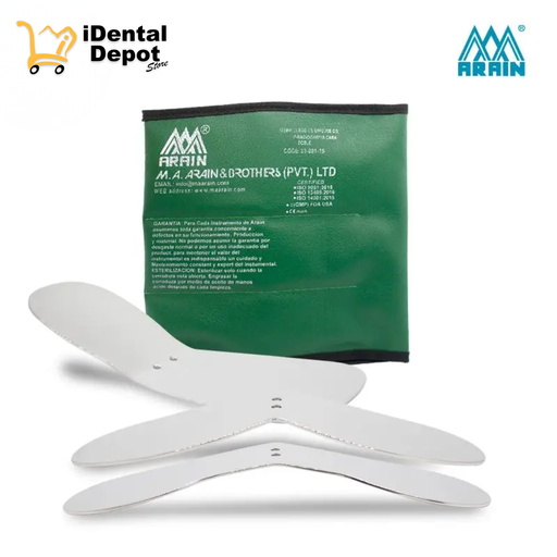 [ARAIN33-001-15] JUEGO DE ESPEJOS PARA FOTOGRAFIA DOBLE ARAIN