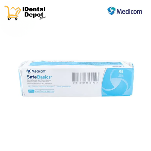 [MEDICOM10-1] GASAS PAQUETE MEDICOM CON 200