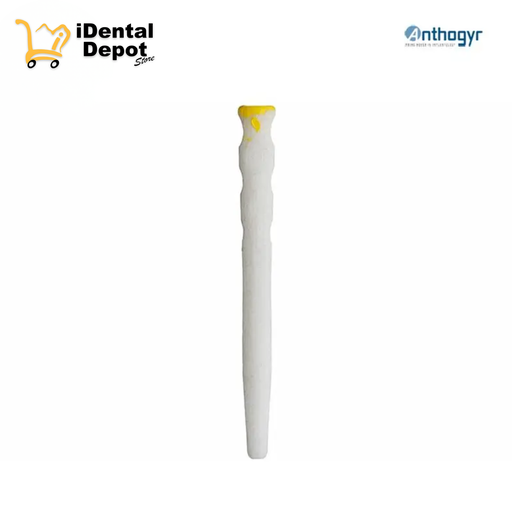 [ANTHOFBC1] PIN FIBRA VIDRIO NO. 1 AMARILLO