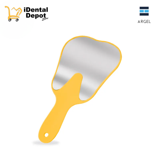 [ARGELESPAMARILLO] ESPEJO FACIAL AMARILLO ARGEL