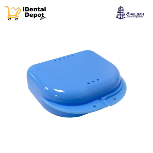 [WUHANCOAZ] CAJA ORTHO PLASTICO SIN CORDON AZUL ANELSAM