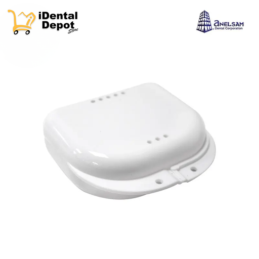 [WUHANCOBL] CAJA ORTHO PLASTICO SIN CORDON BLANCO ANELSAM