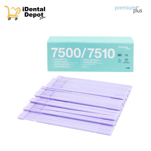 [PREMIUM7500-LAV] CEPILLOS APLICADORES LAVANDA CON 100