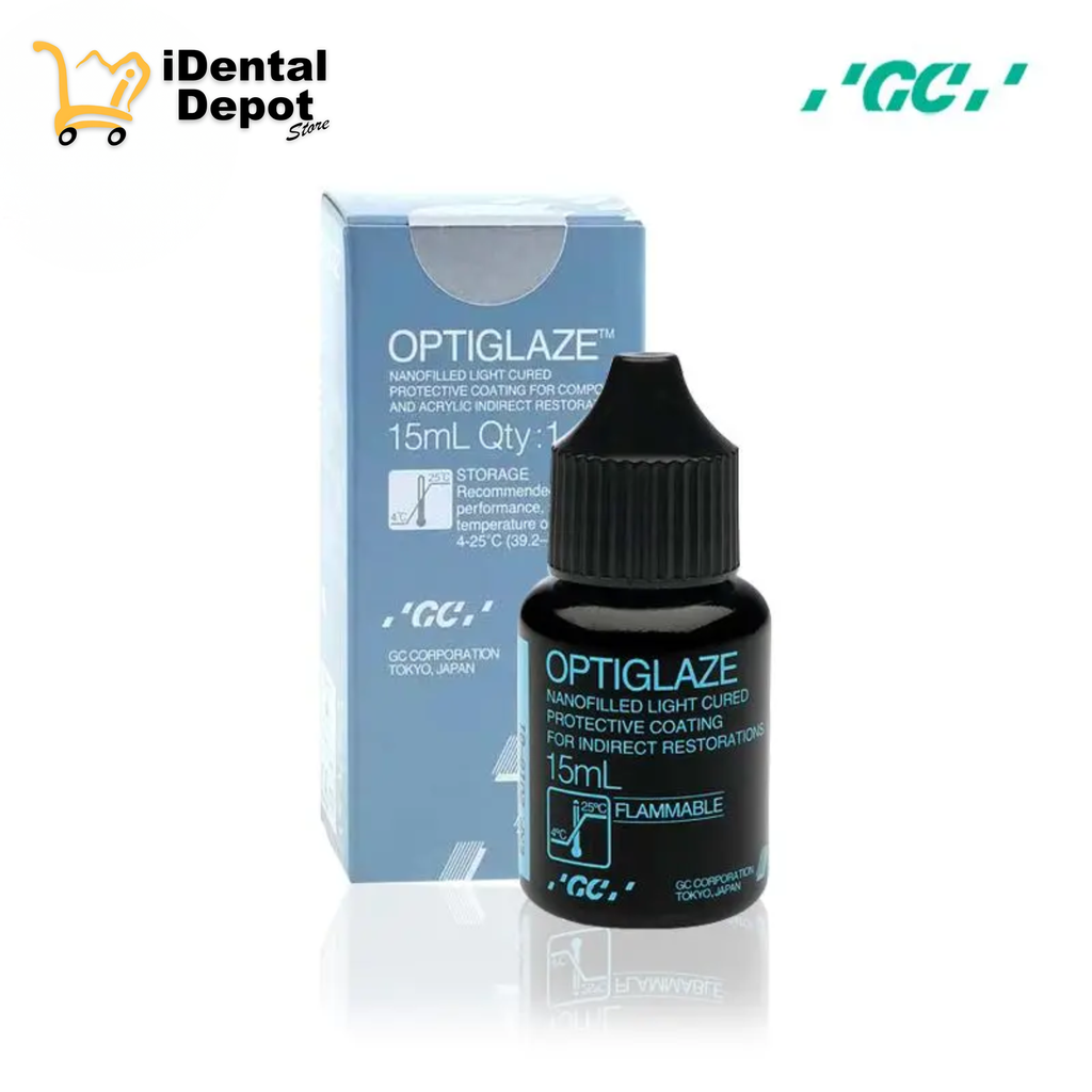 RECUBRIMIENTO OPTIGLAZE 15 ML | idental
