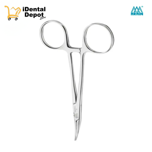 [ARAIN100] PINZA MOSCO CURVA 12.5 CM ARAIN