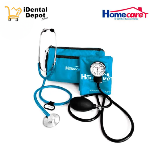 [BAU2000-AZT] BAUMANOMETRO Y ESTETOSCOPIO DMH AZUL TURQUESA
