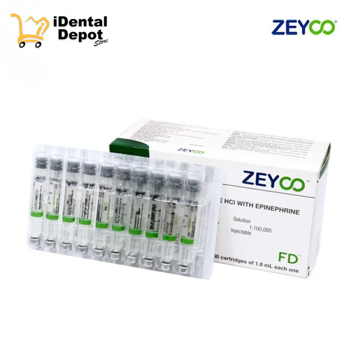 [ADZFD400B] LIDOCAINA FD 2% ANESTESIA CON 50 CARTUCHO PLASTICO