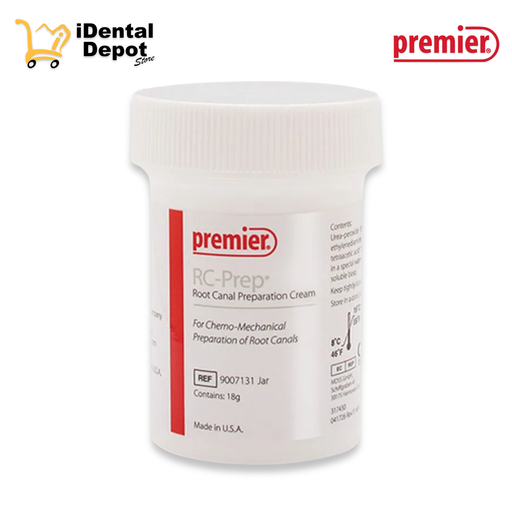 [PR-RC] RC-PREP - LIMPIADOR Y LUBRICANTE P/CANALES RADICULARES BOTE DE 18GR