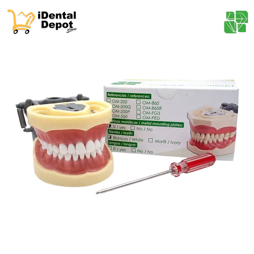 [DYMADM-200GW] TIPODONTO TIPO NISSI ADULTO PLATINA METALICA DYMA